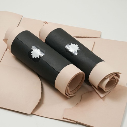 Veg tan tooling leather - tooling,