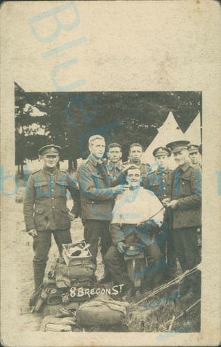 Ww1 brecknockshire battalion - ww1,