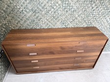 Hülsta Walnut Wide Chest of