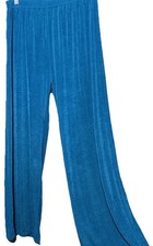 The magic scarf pants teal - magic,
