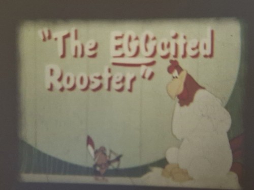 Foghorn leghorn egg - foghorn, egg-cited