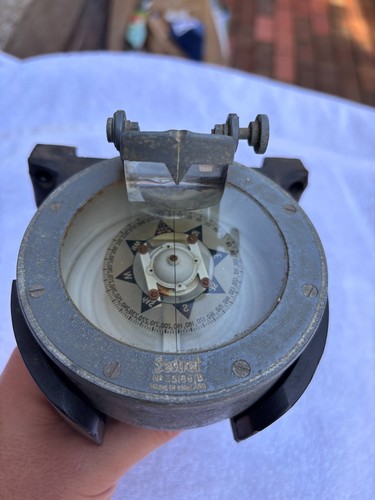 Vintage sestrel hand bearing - vintage,