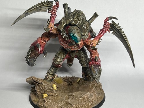 Warhammer 40k tyranid army - warhammer,