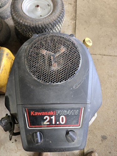 Kawasaki fh641v ride lawn - kawasaki,