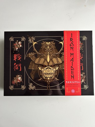 Iron maiden senjutsu fan club - maiden,