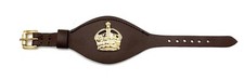 Rank Badges Brown Wrist Strap