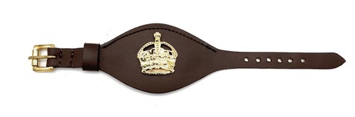 Rank badges brown - brown, wrist