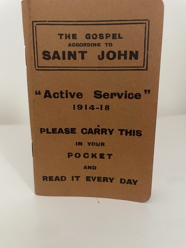 Active service ww1 100 year - service,