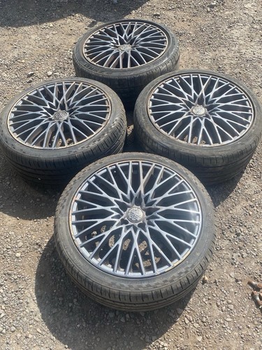 Alfa romeo spoked - 18", alloy