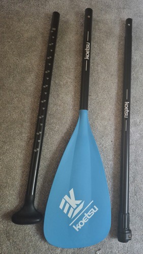 Koetsu blue stand paddle - stand, up