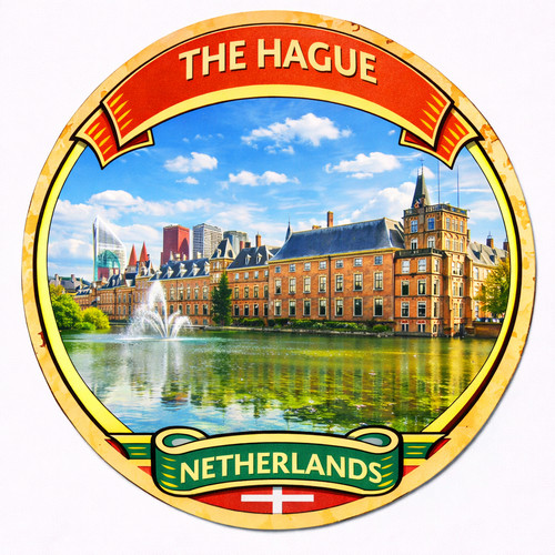The hague netherlands - the,