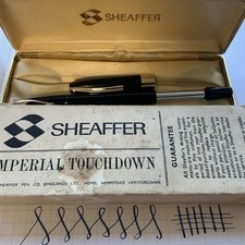 SHEAFFER  IMPERIAL  TOUCHDOWN