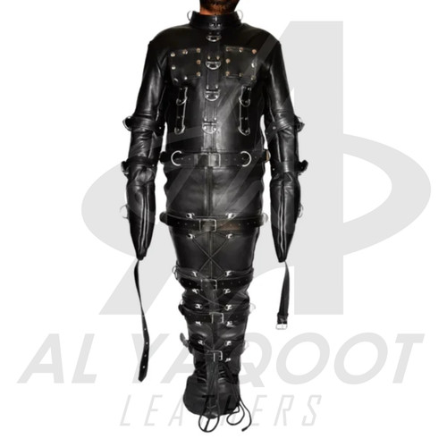 Extreme bondage leather sleep - extreme,