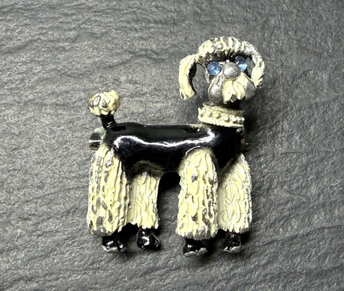 Vintage mini black cream - black, &