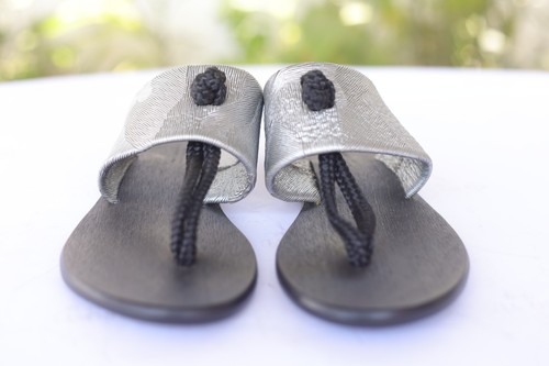 Handmade leather sandals - handmade,