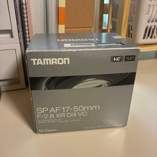 TAMRON SP 17-50mm F2.8 VC Di