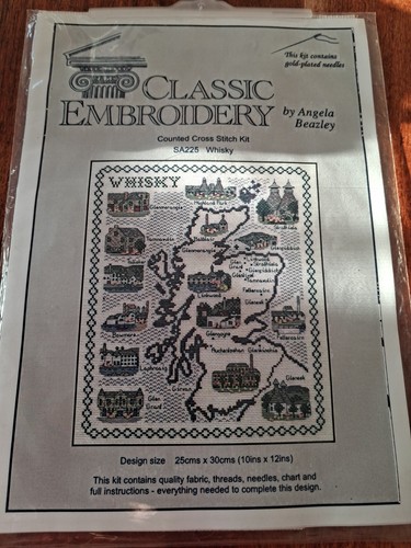 Classic embroidery cross - classic,