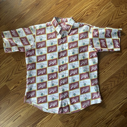 Schlitz beer button pocket - up,