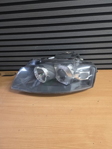 Audi xenon headlight - audi,