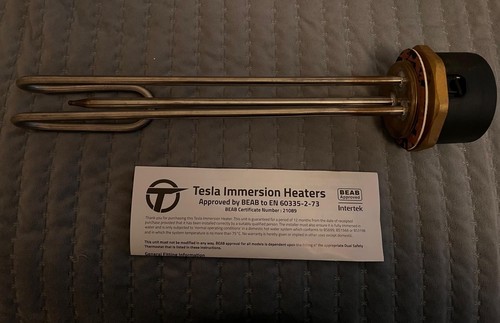 Tesla incoloy immersion - tesla,