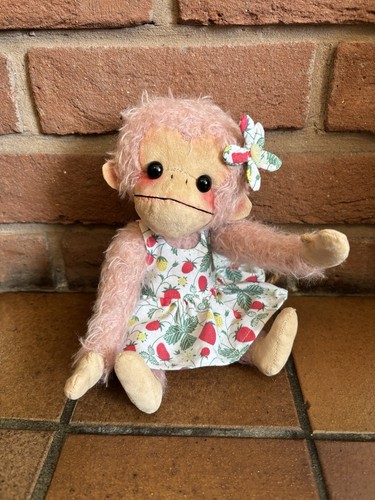 Handmade vintage style pink