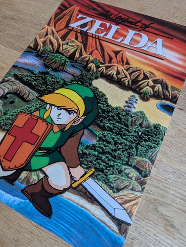 The legend zelda poster - legend, a3
