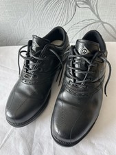 Dunlop Men’s Black Golf Shoe