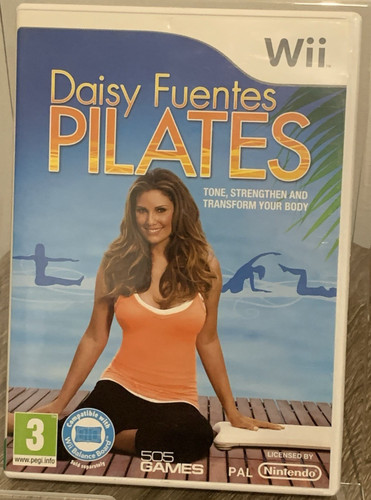 Daisy fuentes pilates nintendo - daisy,