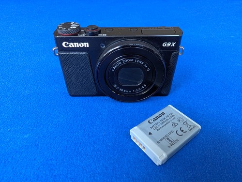 Canon powershot g9x mark - mark, ii