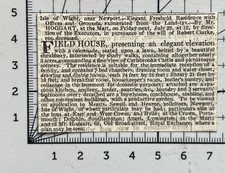 Field House nr Newport - Isle