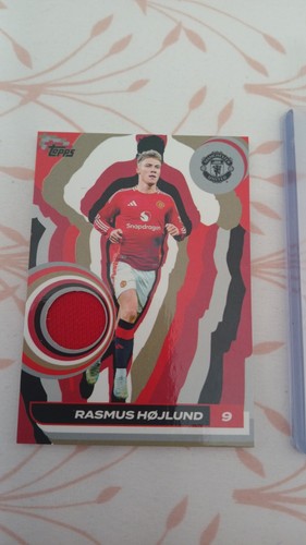 Topps rasmus højlund rh - topps, cr-rh