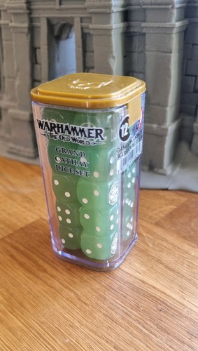 Cathay dice set warhammer old - dice, set,