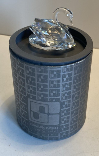 Vintage swarovski crystal swan - swarovski,