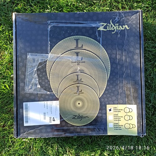 Set zildjian low - zildjian, lv468