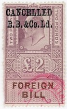 (I.B) Edward VII Revenue 