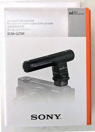 Sony ecm gz1m shotgun - sony, ecm-gz1m