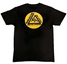 Gracie Fighter BJJ Brazilian Jiu Jitsu Graphic Mens T-Shirt S M L XL 2 3 4 XL