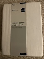 M&S Bedding Organic Cotton