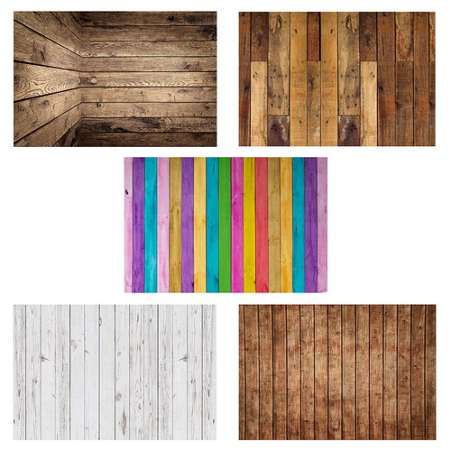 Vintage wooden board backdrop - vintage,