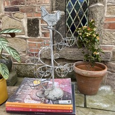 Vintage Egg Stand Spiral