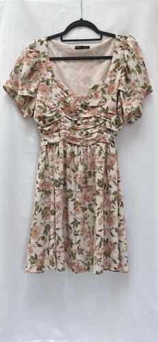 Shein pink floral - floral, sweetheart