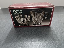 RCR Milk jug & sugar bowl set