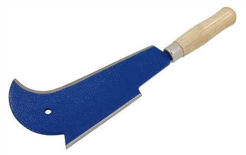 Double edge curved bill - curved, hook