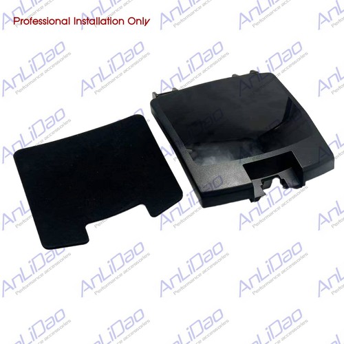Glove box lid assembly fit - glove,