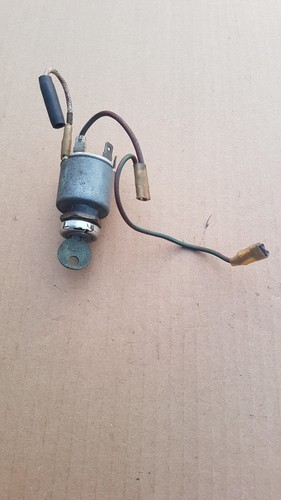 Land rover ignition switch key - rover,
