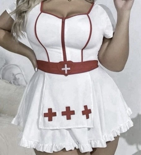 Women sexy nurse costume - nurse,