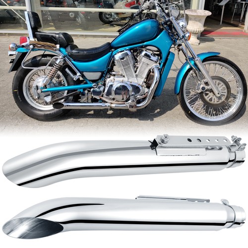 Motorcycle muffler - 20'',