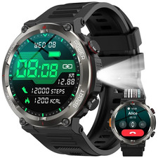 Military Smart Watch for Men
