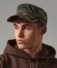 Beechfield Cap Hat Camo Army