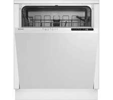 Refurbished INDESIT Push&Go IN2IE10CS80UK Slimline Semi-Integrated Dishwasher